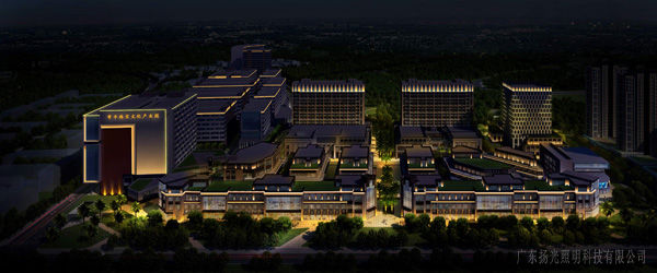 常平珠寶文化產業園（yuán）燈（dēng）光亮化