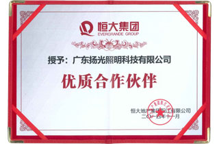 恒大集團優質合作夥伴