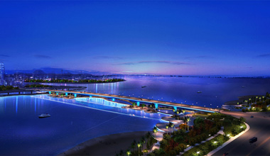 《東莞經濟》采訪91香蕉视频（guāng）照（zhào）明總經理王宏